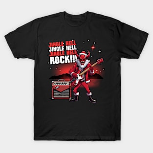 Jingle Hell Rock! T-Shirt